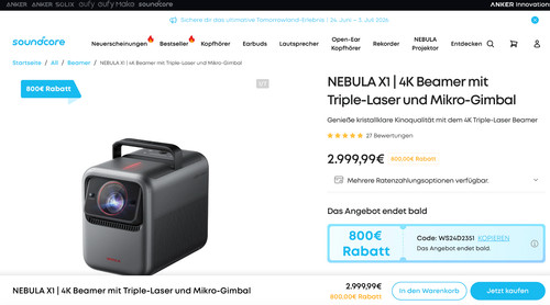 Anker nebula dlp 3d - anker,