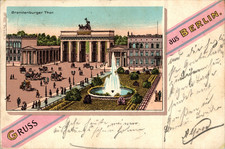 LITHO GRUSS AUS BERLIN