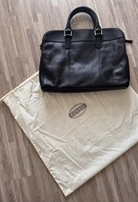 Fossil Ledertasche / Laptoptasche / Aktentasche - Leder - schwarz  - NEU