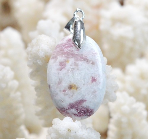 Quarz rosa turmalin 26 - rosa,