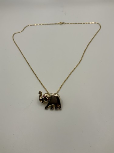 Kette mit elefant anhänger - elefant, &