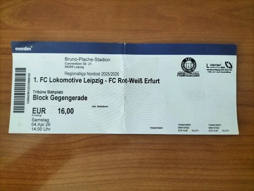 Sammler ticket fc lok - ticket,