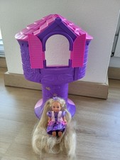 Rapunzel Baby Barbie mit Turm