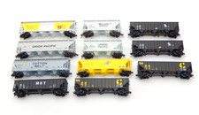 Micro Trains u.a. Spur N US Güterwagen Konvolut - 11 teilig