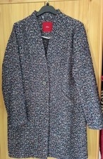 Damen s Oliver Mantel Größe 40 Bunt . Neu