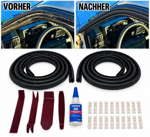 Golf jetta dachleisten - golf, 2