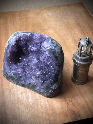 Amethyst druse geode quarz - geode,