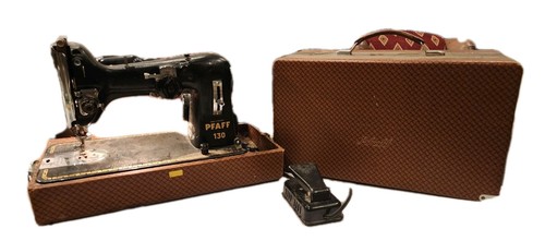Vintage 1950s pfaff 130 - 1950s, sewing
