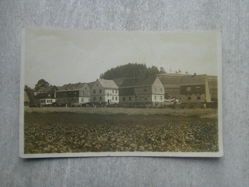 Raschau erzgebirge siedlung - ak,