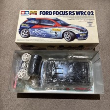 NEU Tamiya TL01 Ford Focus Rs