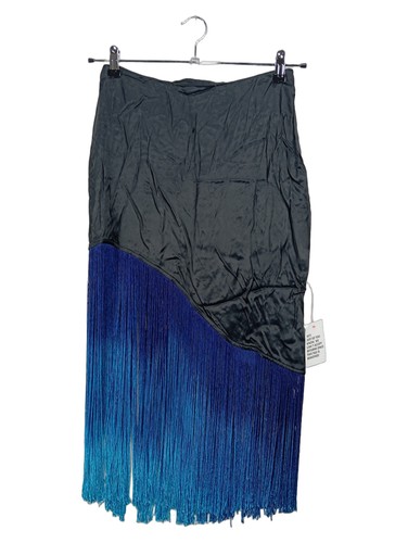 Topshop rock m fransen - gr., 38