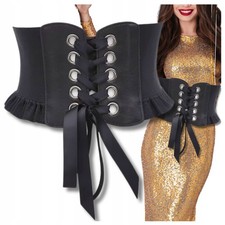 Damen Gürtel Corsage