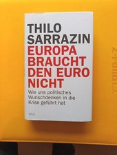 Thilo Sarrazin - Europa
