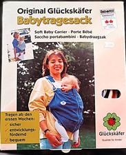 Glückskäfer Babytragesack - unbenutzt, originalverpackt