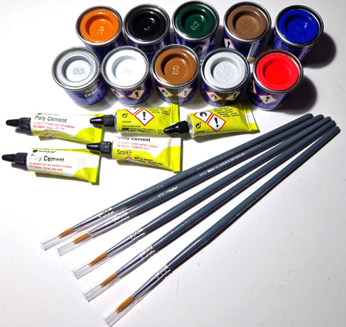 Revell farben pinsel kleber - revell,