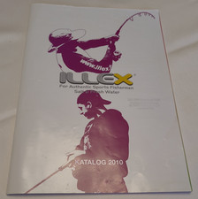 ILLEX Angelkatalog 2010, sehr