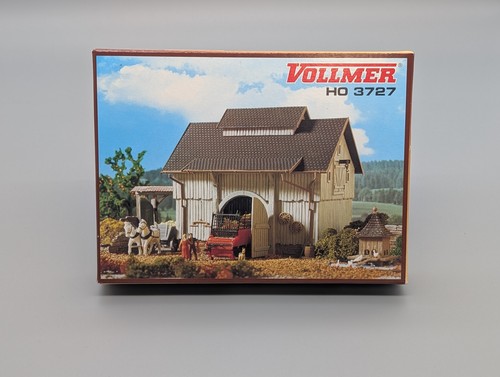 Vollmer 3727 scheune mit tenne - vollmer,