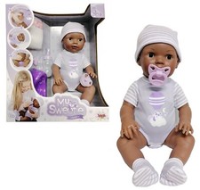 My Sweetie Baby 40cm Puppe Spricht Cry Trinkt Nässfunktion Newborn Reborn