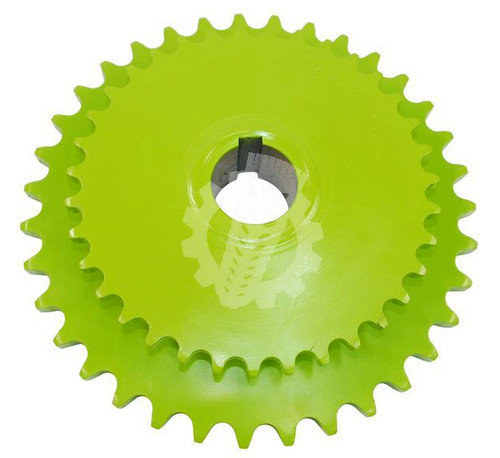 Ritzel zahnrad ø50mm z 35 - ritzel,, z=35