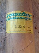 OPEL Ascona B Seitenleisten,Schwellerleisten Original IRMSCHER "NEU" NOS