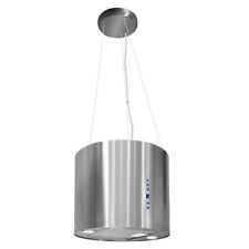 Küche | Dunstabzugshaube | Inselhaube | Edelstahl Grau - POLE IL40E - B-Ware