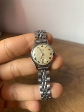 Edox Ferex - Vintage Uhr - läuft nicht 