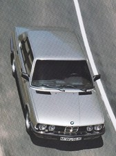 BMW 5er E28 518i 520i 525e