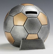 Fußball-Spardose mit Ihrem