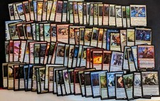 Magic the gathering 100 Seltene/Rare Karten