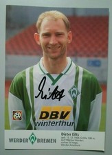 Dieter Eilts Autogramm |