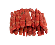 Natur Schaumkoralle  Gummi Armband ,3 cm,  unpoliert  ( C-59  )