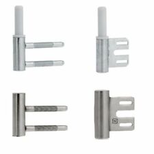 1 Rahmenteil für 2-tlg. und 3-tlg. Bänder, Stahlzarge Holzzarge Glastürbeschlag