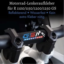 BMW GS Aufkleber Adventure