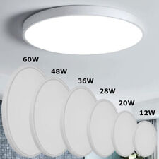 12W-60W LED Deckenlampe Deckenleuchte Panel Schlafzimmer Wohnzimmer Flur lampe