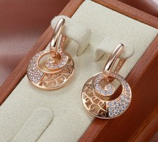 Ohrstecker gold kreolen - 2,