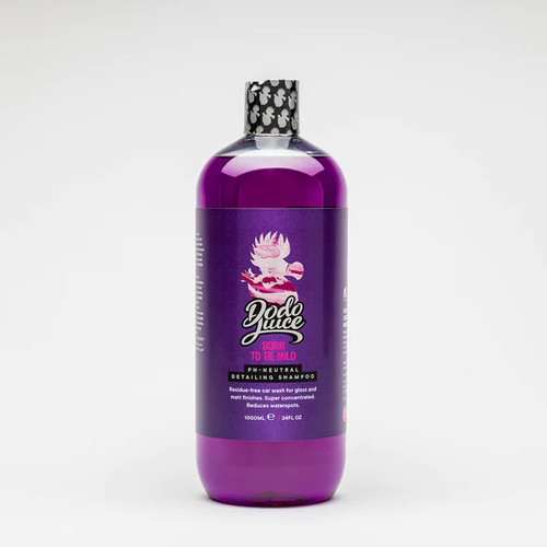 Dodo juice born be mild - to,