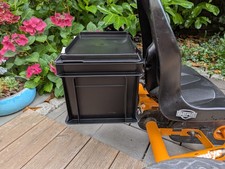 Box kiste mit - mit, halterung
