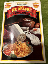 Nudelfee Börner - manuelle