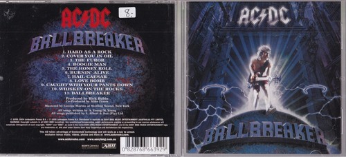 Ballbreaker cd - –,