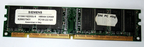 128 ram 168 - 128, mb