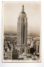 NEW YORK - Empire State Bldg. - Publiched by Wm. Frange, New York City