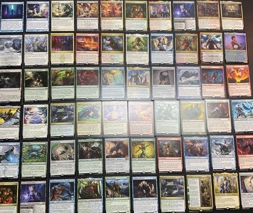 60x mythic rare magic the - rare,
