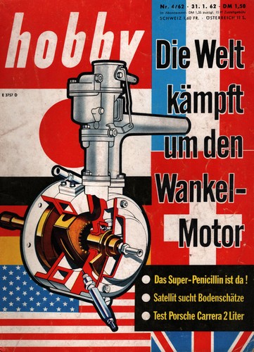 Zeitschrift hobby technik - hobby,