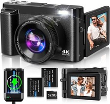 Digitalkamera 4K 48MP