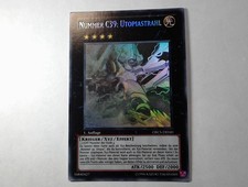 Yugioh NUMMER C39: UTOPIASTRAHL , orcs-de040 Ghost Rare deutsch Exc 1. Auflage
