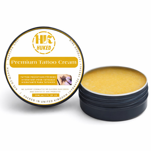 Premium tattoo aftercare cream - premium,