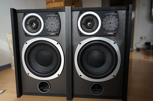 Bose test lautsprecher paar - test,