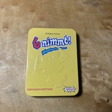 6 Nimmt! Jubiläumsedition in der Metalldose von Amigo neuwertig 