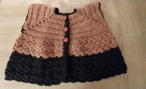 Kinderweste lang 36 cm - lang,,