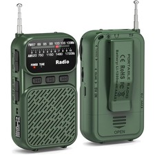 Mini Radio Batteriebetrieben